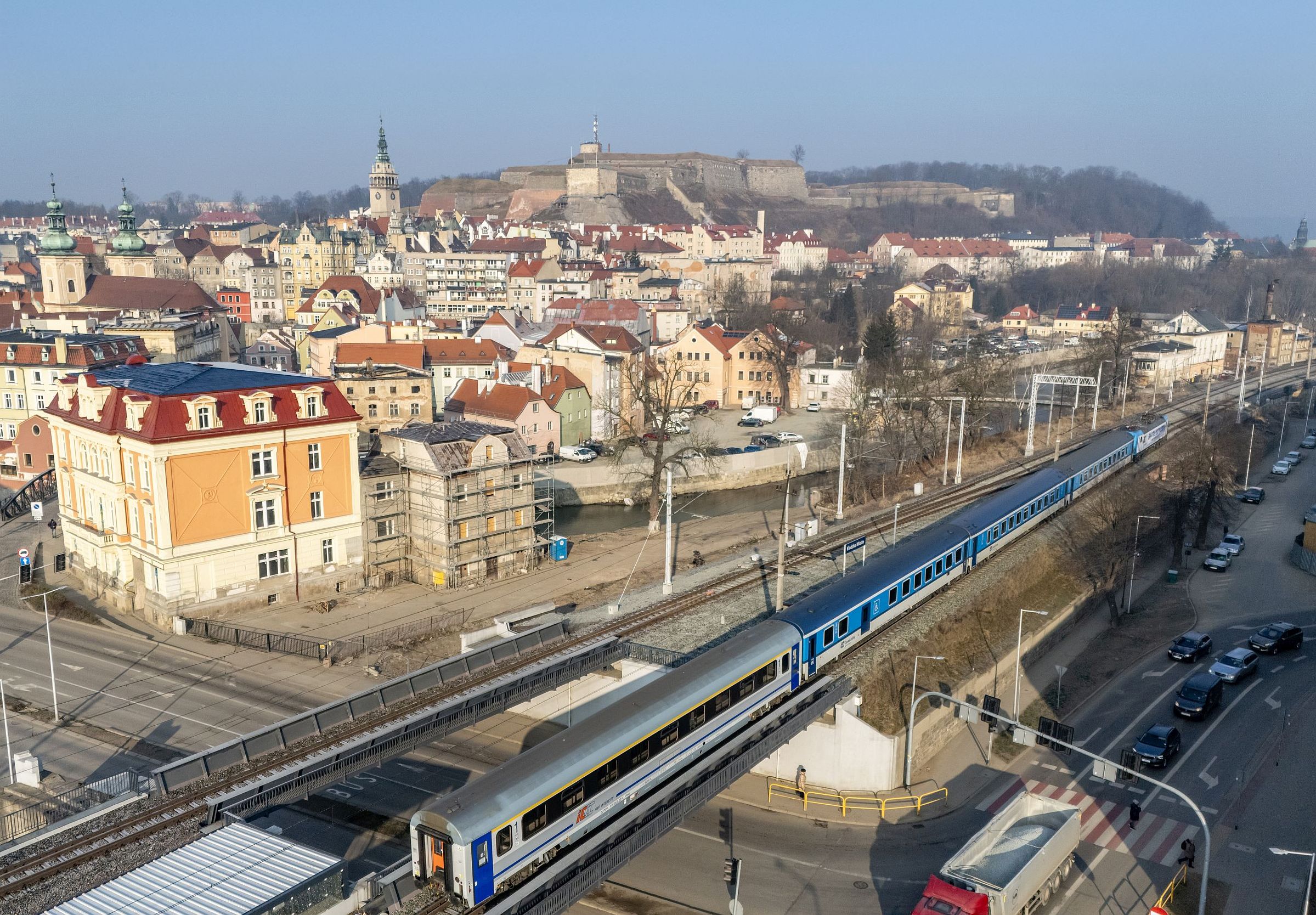 Baltic express v Klodzku