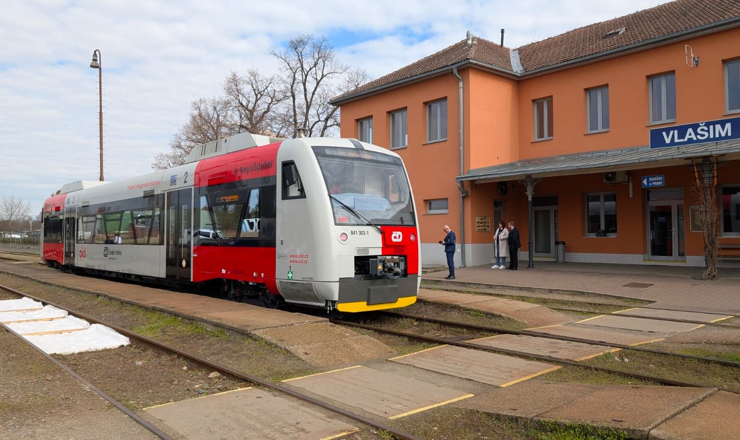 RegioSpider ve Vlašimi
