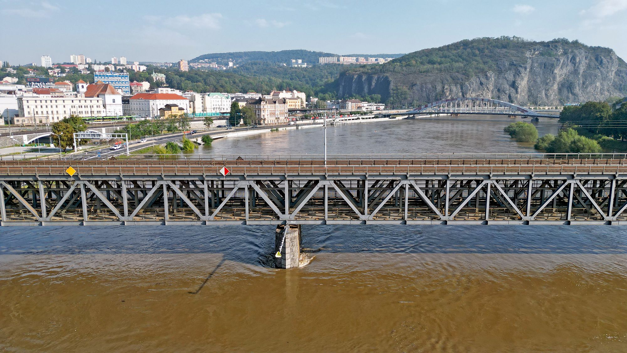 Železniční most Ústí nad Labem