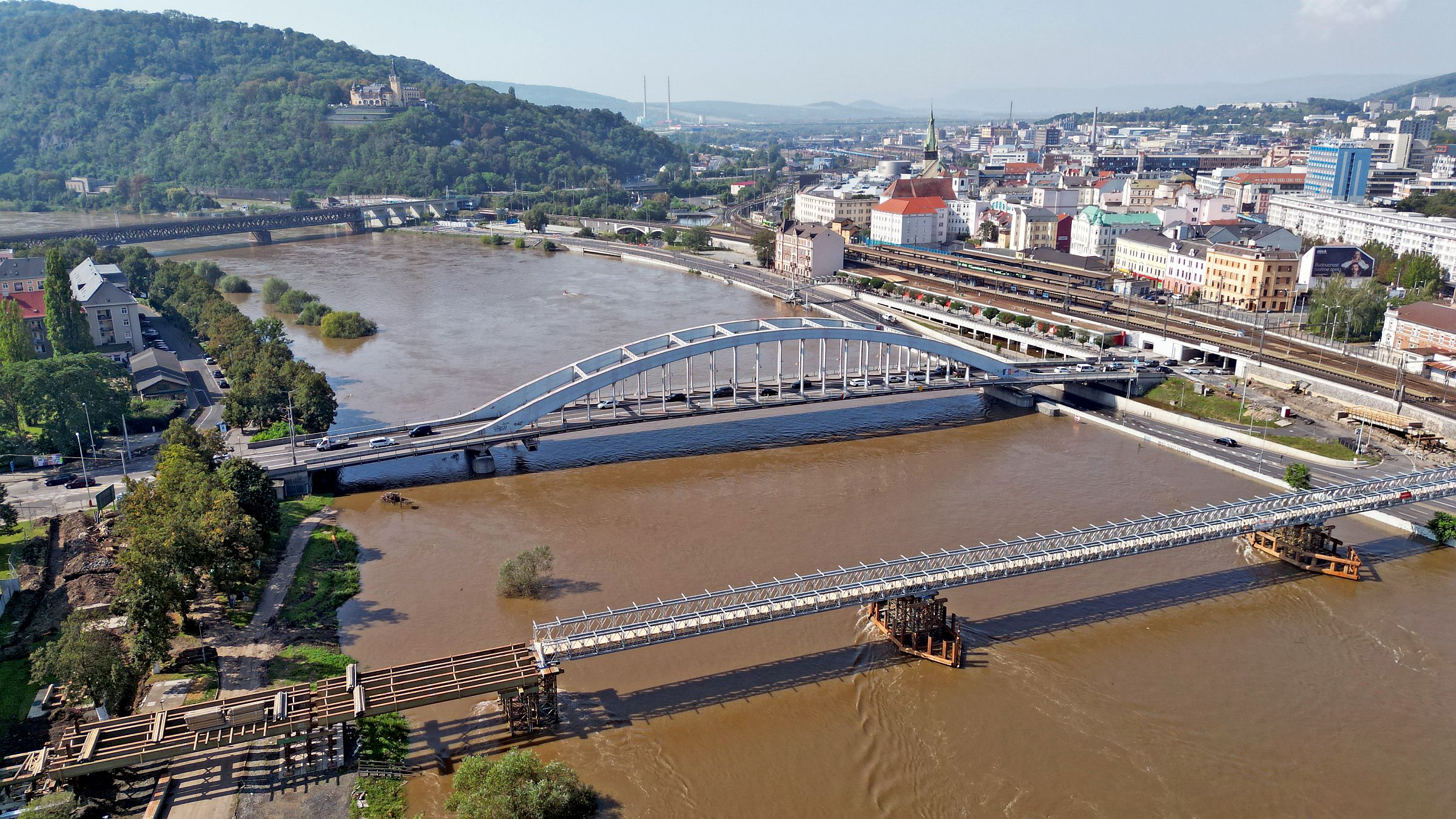 Mosty v Ústí nad Labem