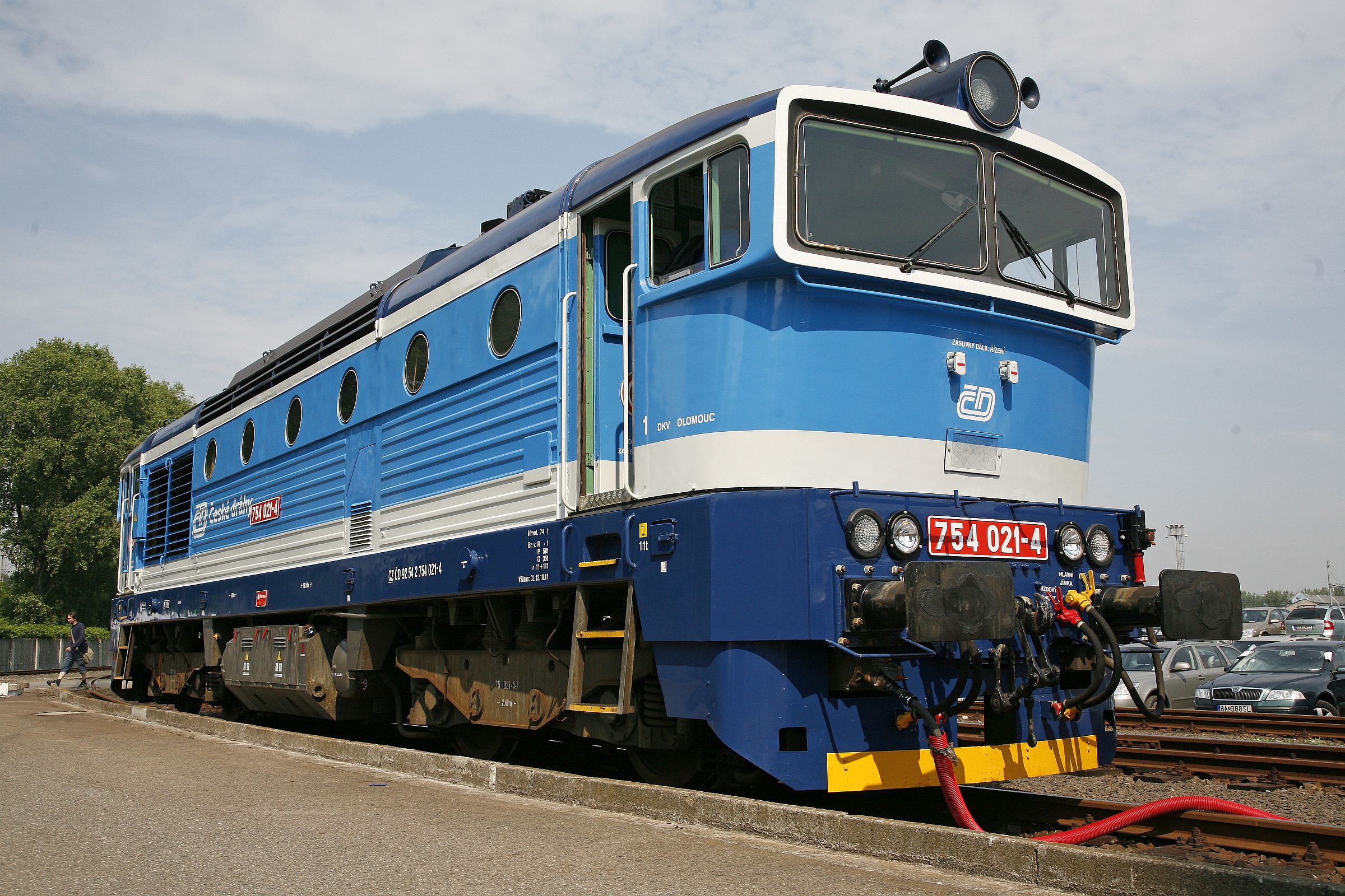 Lokomotiva ř. 754