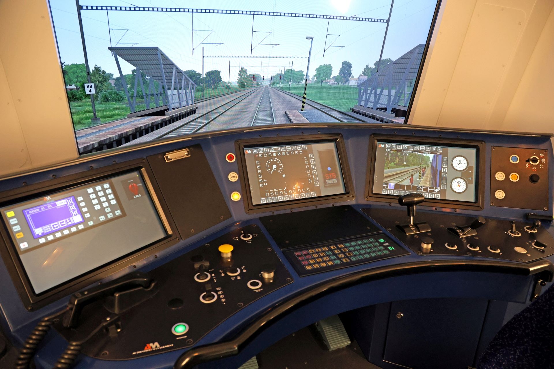 Simulátor pro strojvedoucí - 2