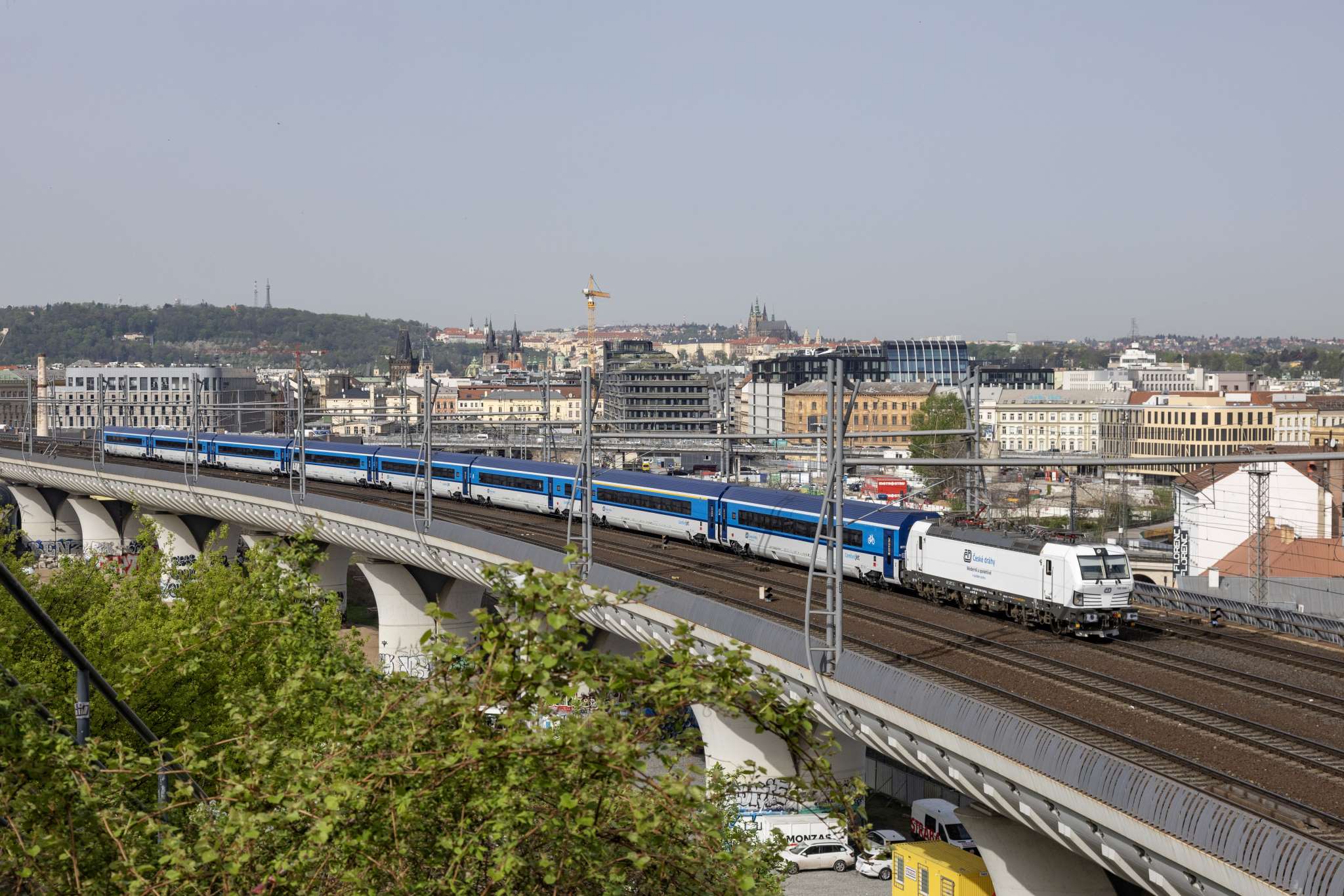 Colours Expres train