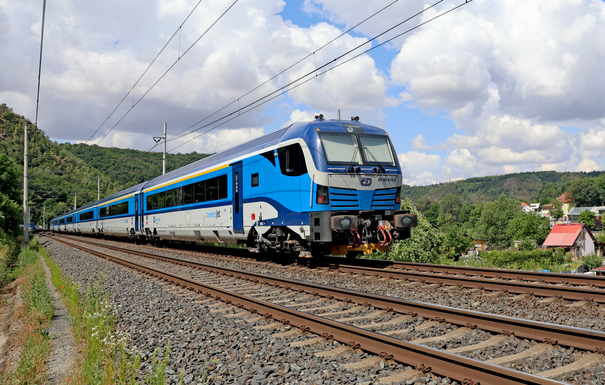 ComfortJet on EC Berliner Train - 1