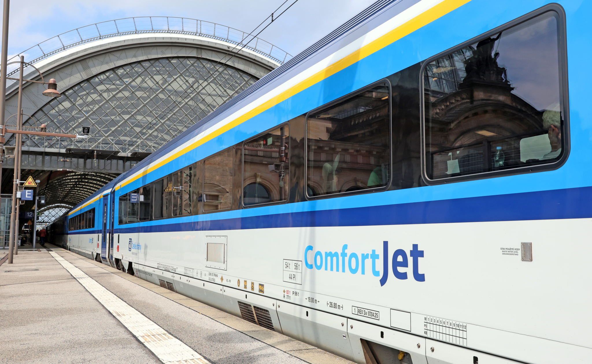 ComfortJet v Drážďanech