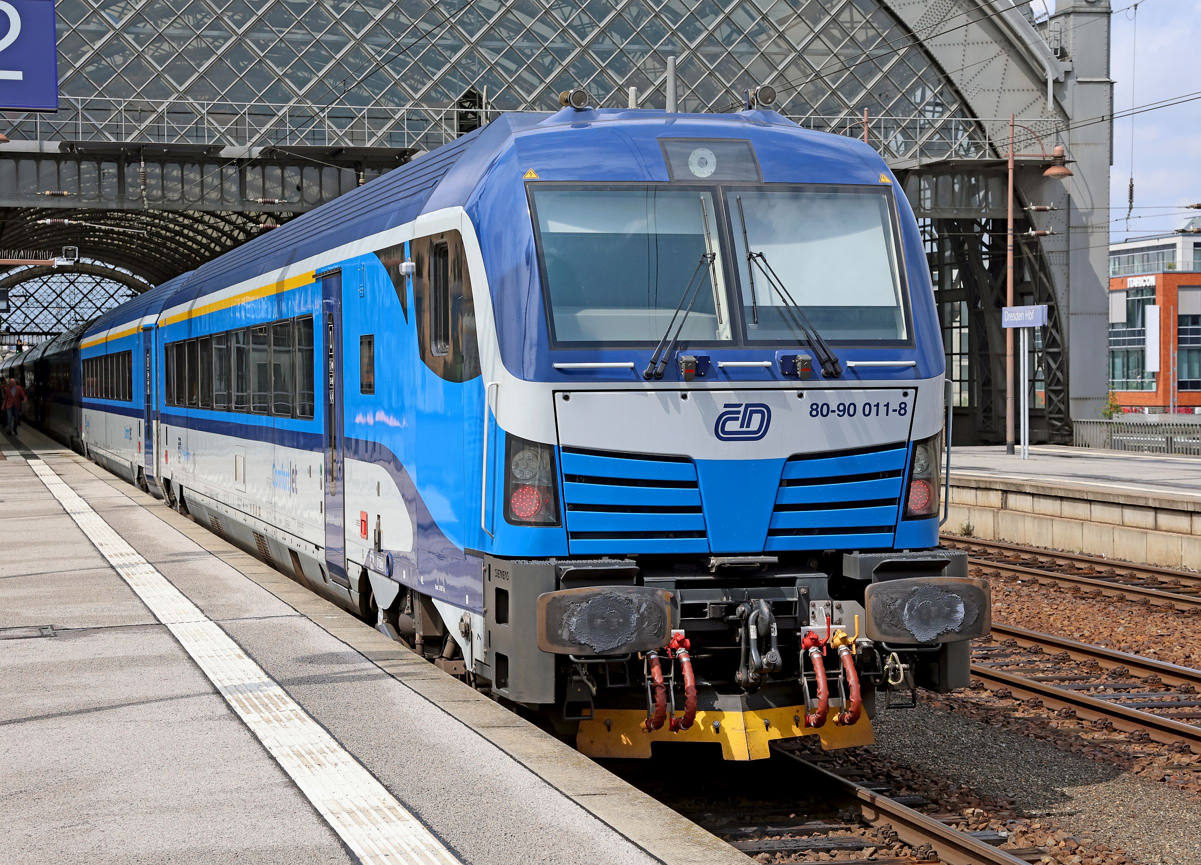 ComfortJet v Drážďanech