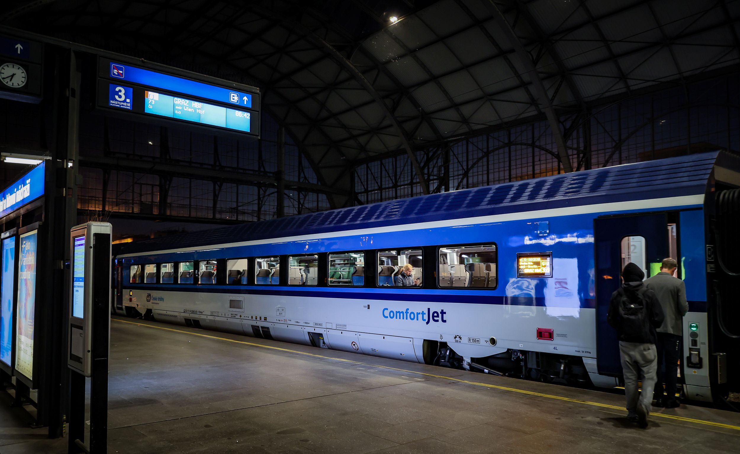 ComfortJet to Austria 2