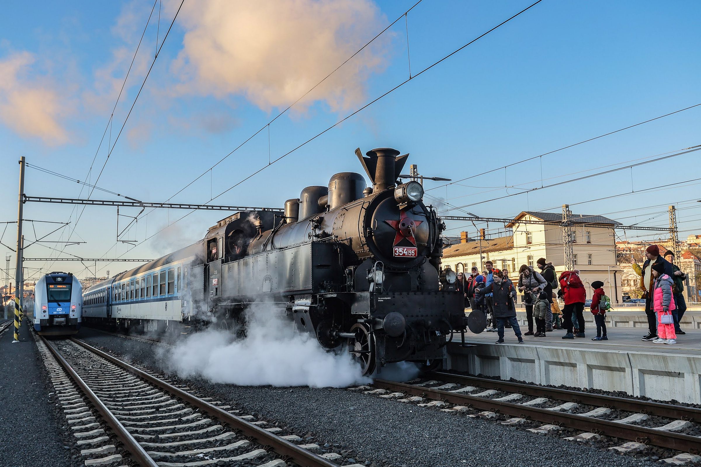 Mikulášské vlaky 2