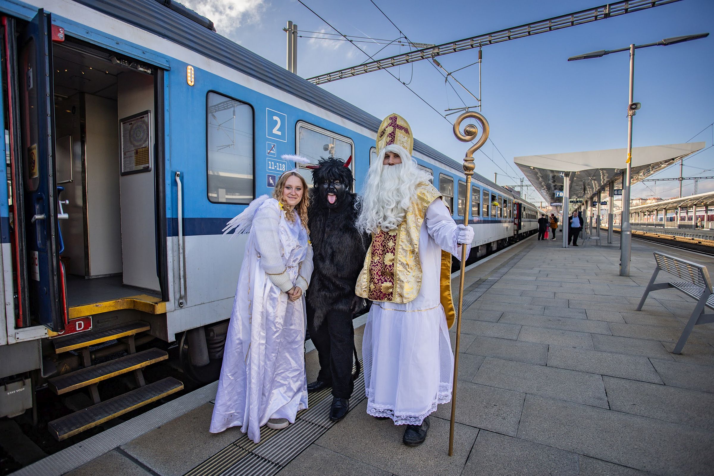 Mikulášské vlaky 3