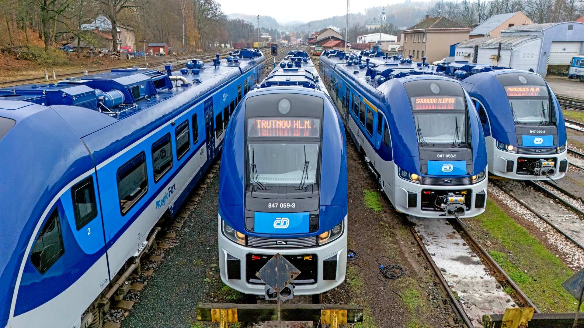 RegioFoxy v Královéhradeckém kraji