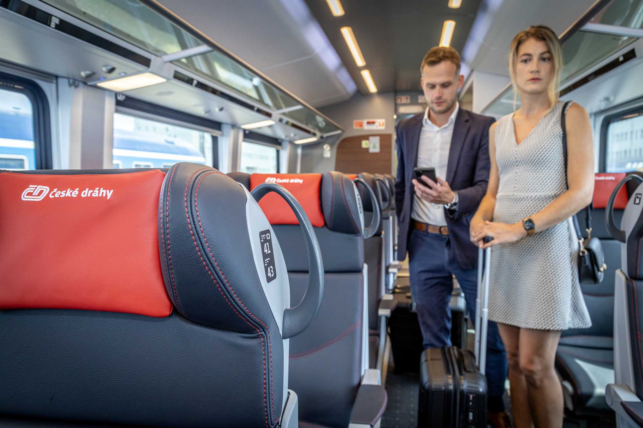 ComfortJet - 1. třída