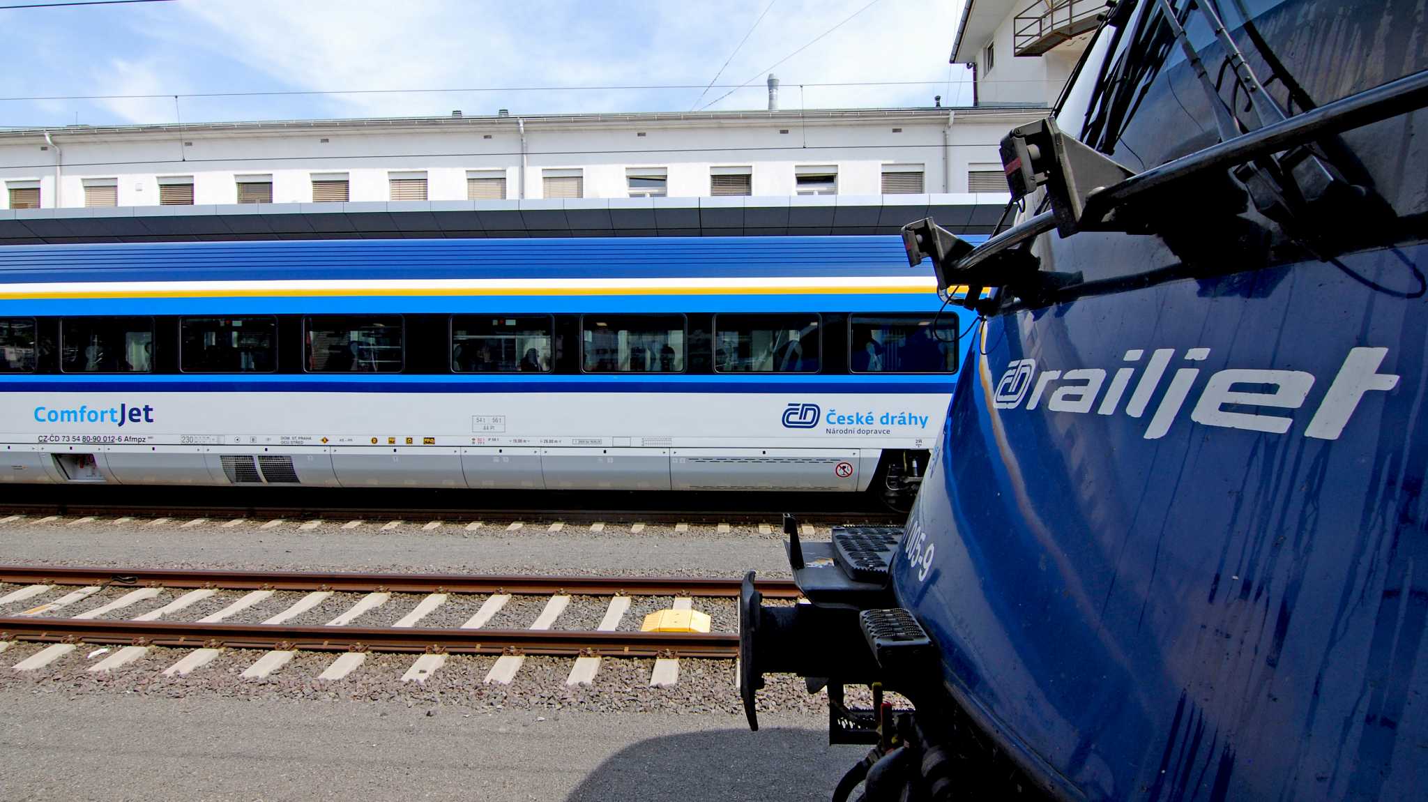 ComfortJet a Railjet