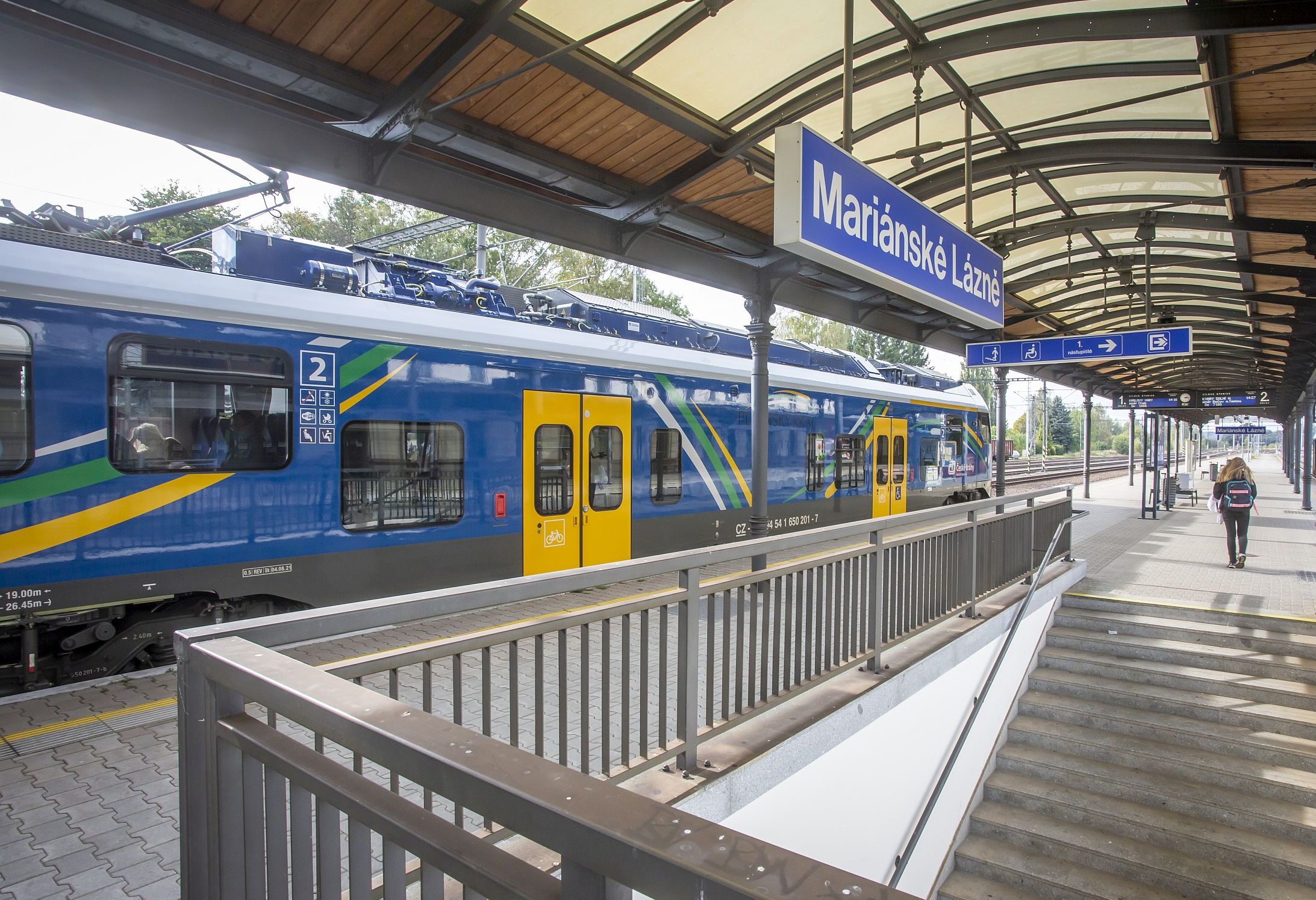 RegioPanter v Mariánských Lázních