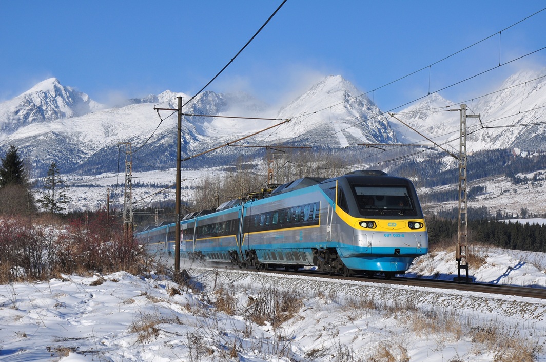 Pendolino Tatry