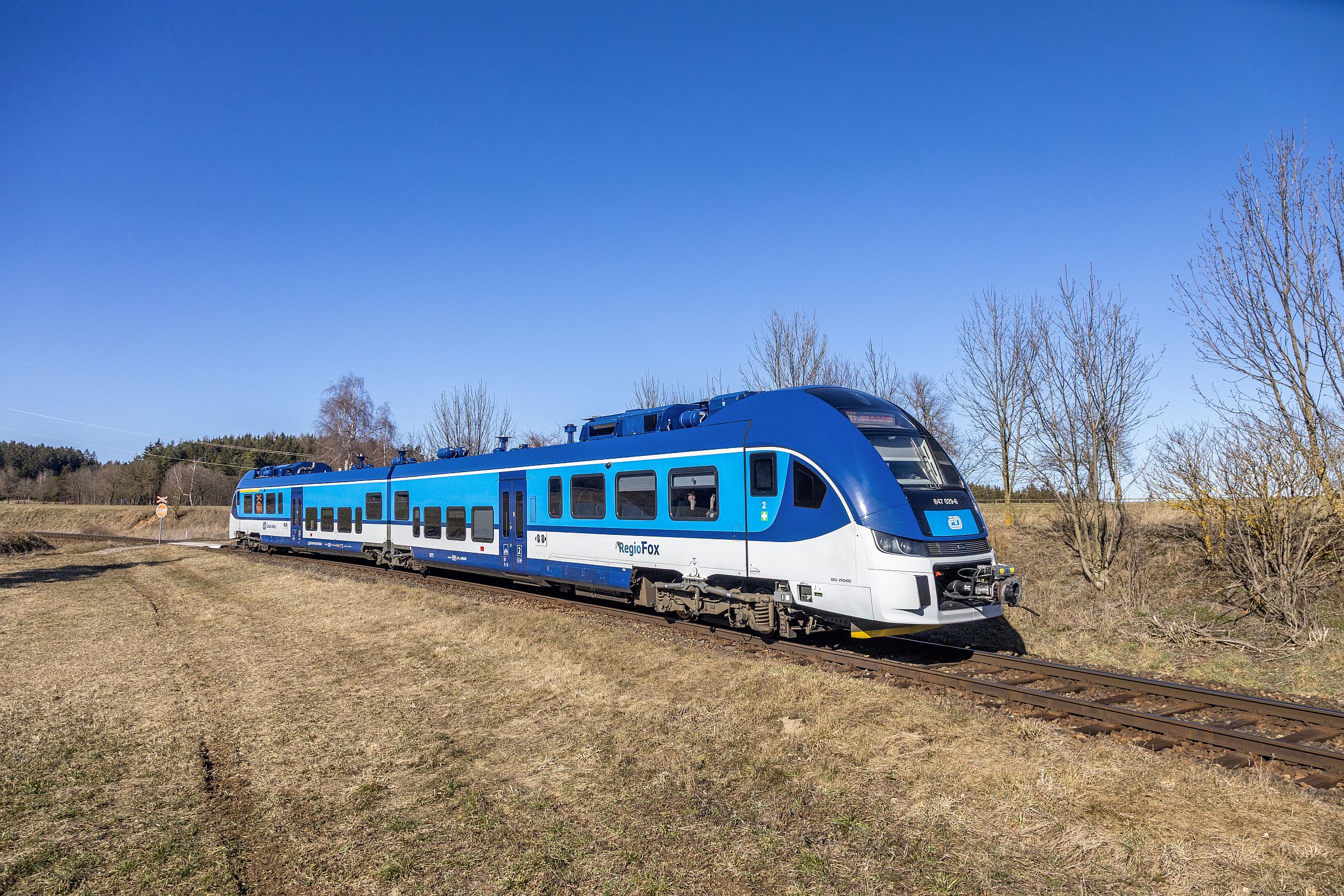 RegioFox na Vysočině