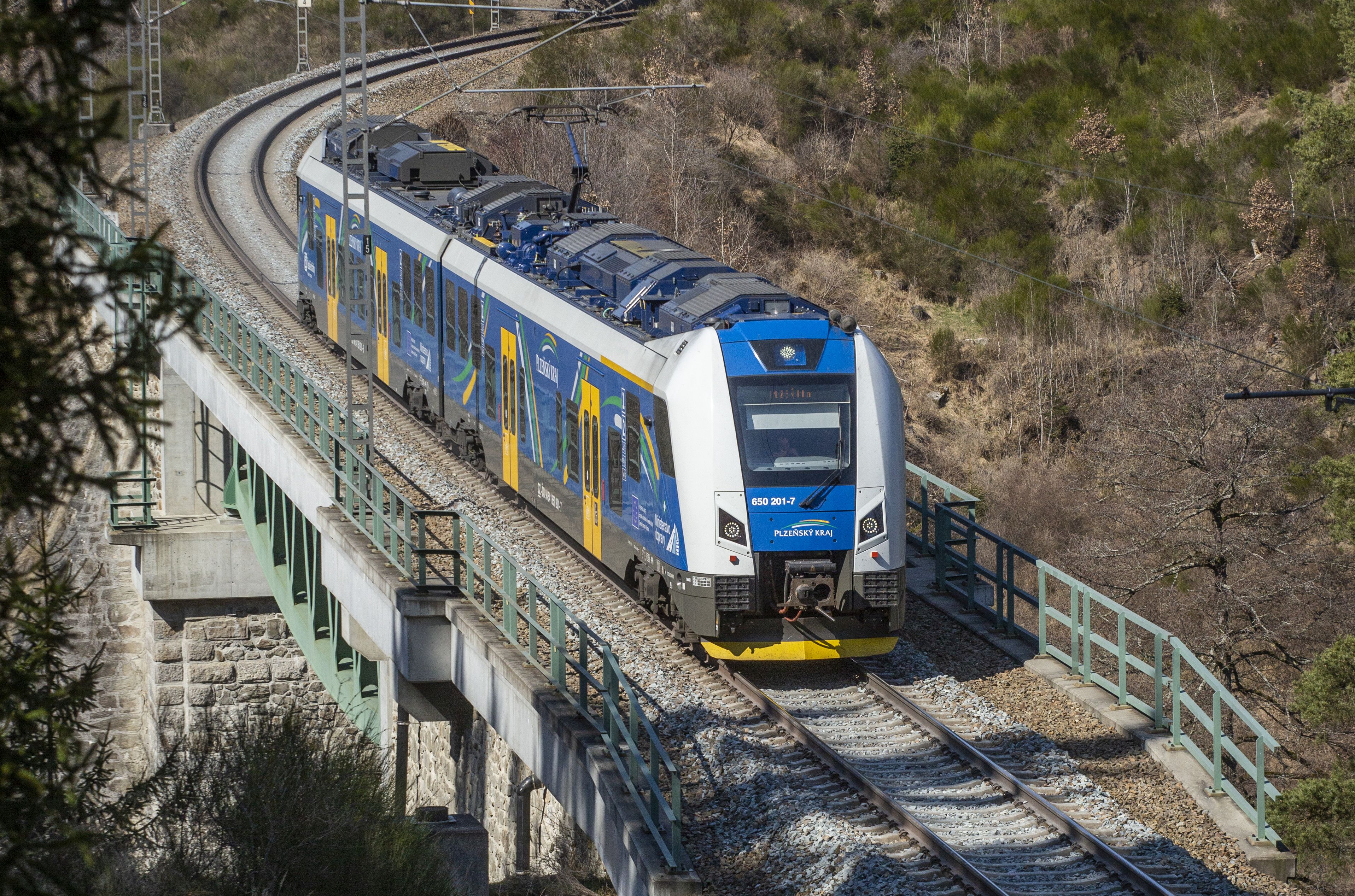 RegioPanter mezi Plzní a Chebem