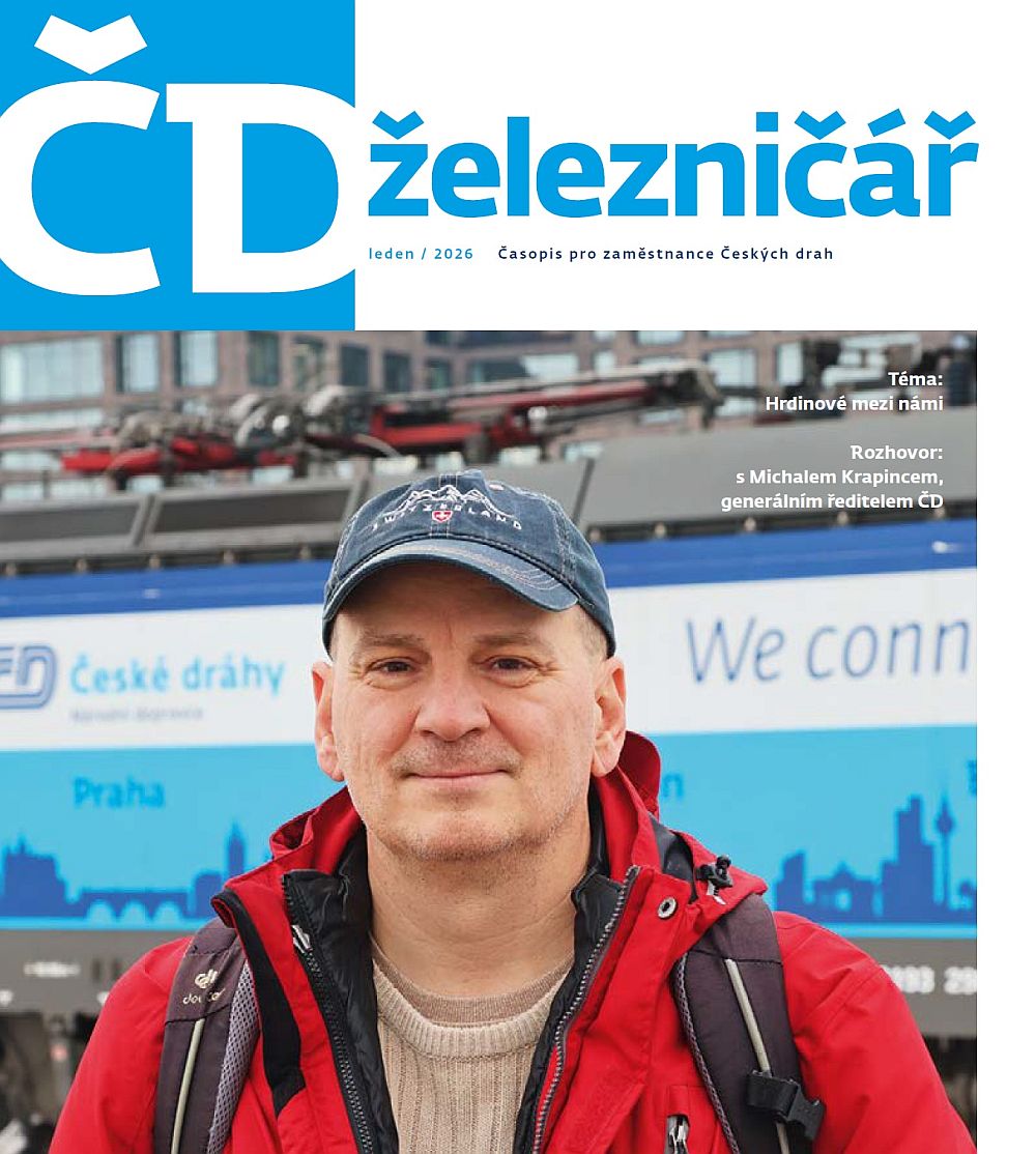 železničář 1/2026 tit