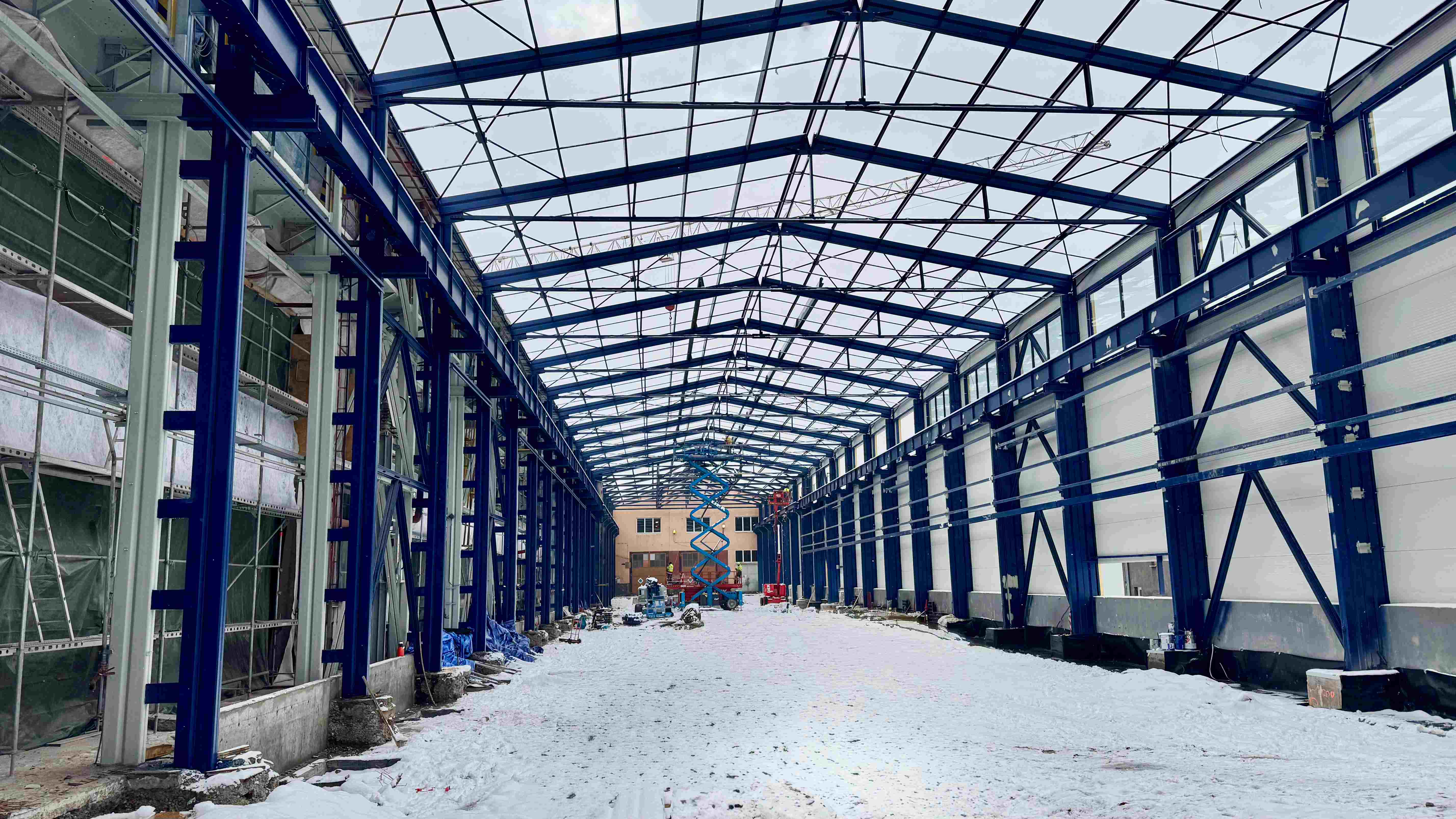 Hala B - SÚ Olomouc