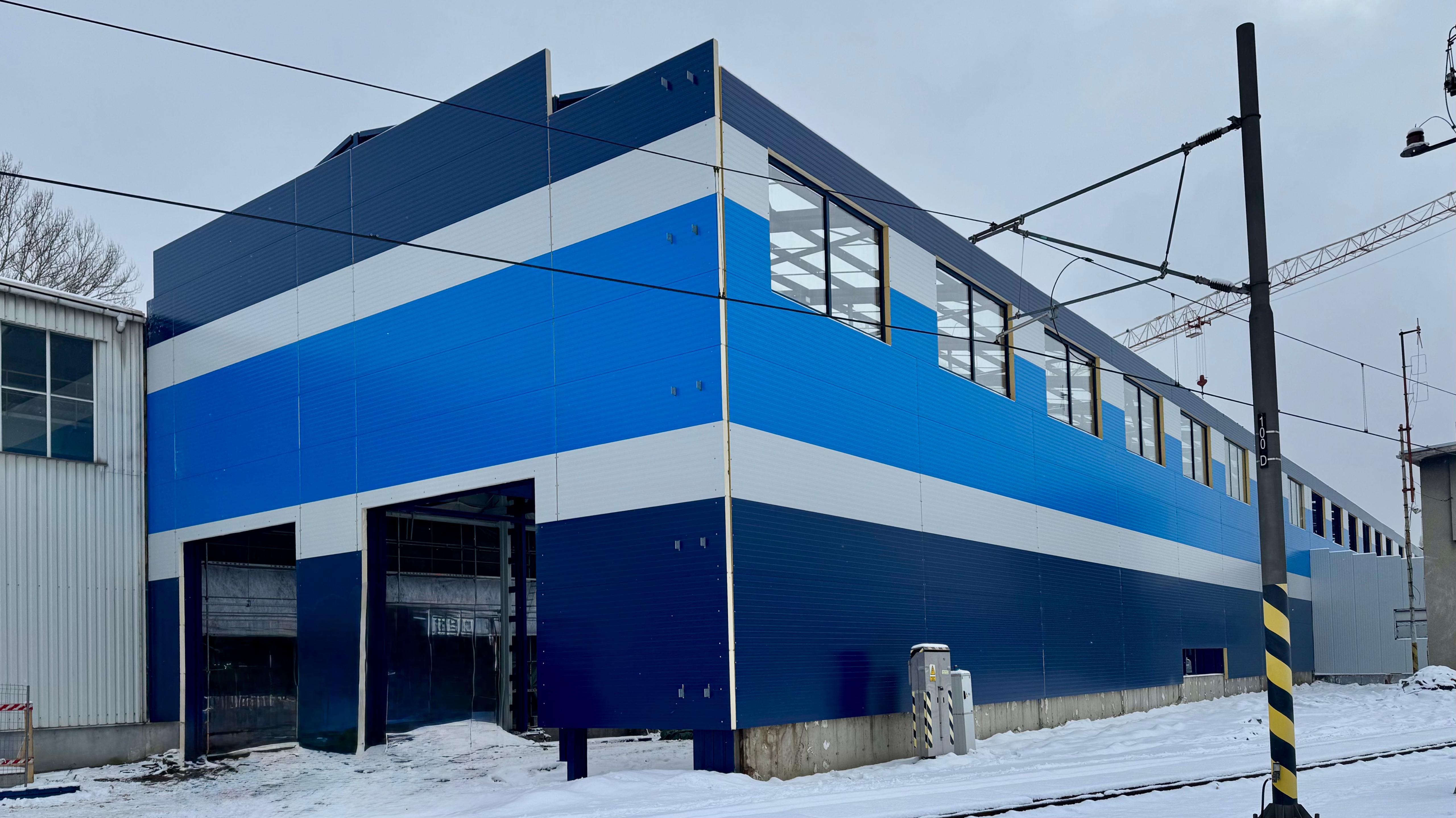 Kontrolní den - hala B Olomouc