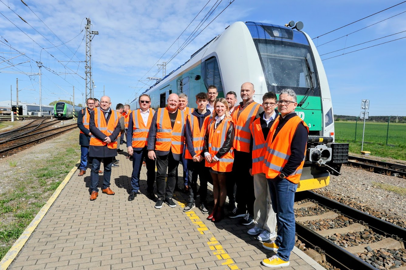 Kontrolní den bateriových vlaků