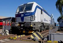 Padesátý Vectron ř. 384 pro ČD